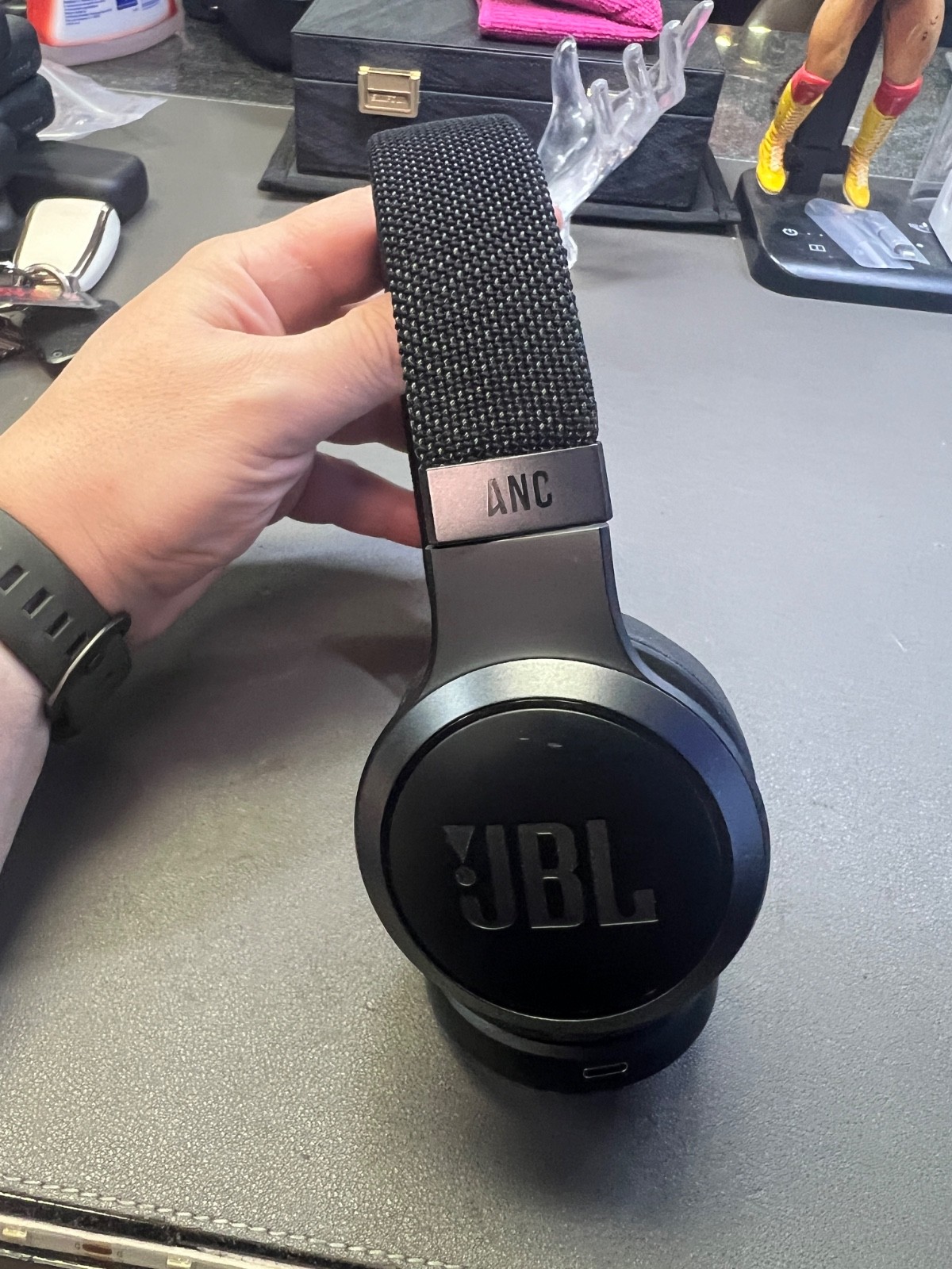 JBL Live 460NC Over-the-Ear Wireless Bluetooth Headphones-APP