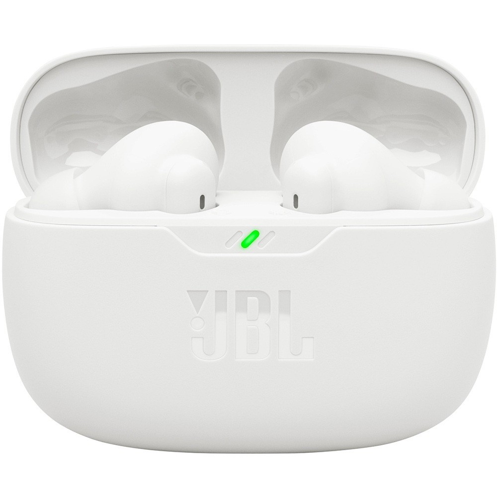 JBL Vibe Beam 2 TWS White Earbuds VBEAM2WHT ANC Bluetooth 5.3