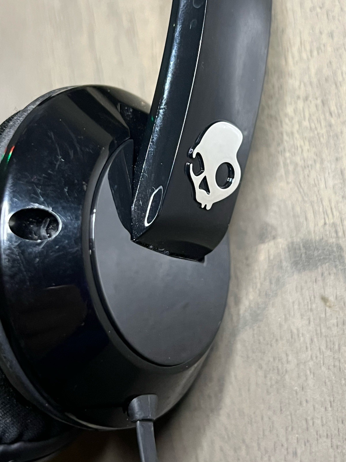 Skullcandy Hesh Supreme Sound Over-Ear Wired Headphones Black 3.5mm Tested Works