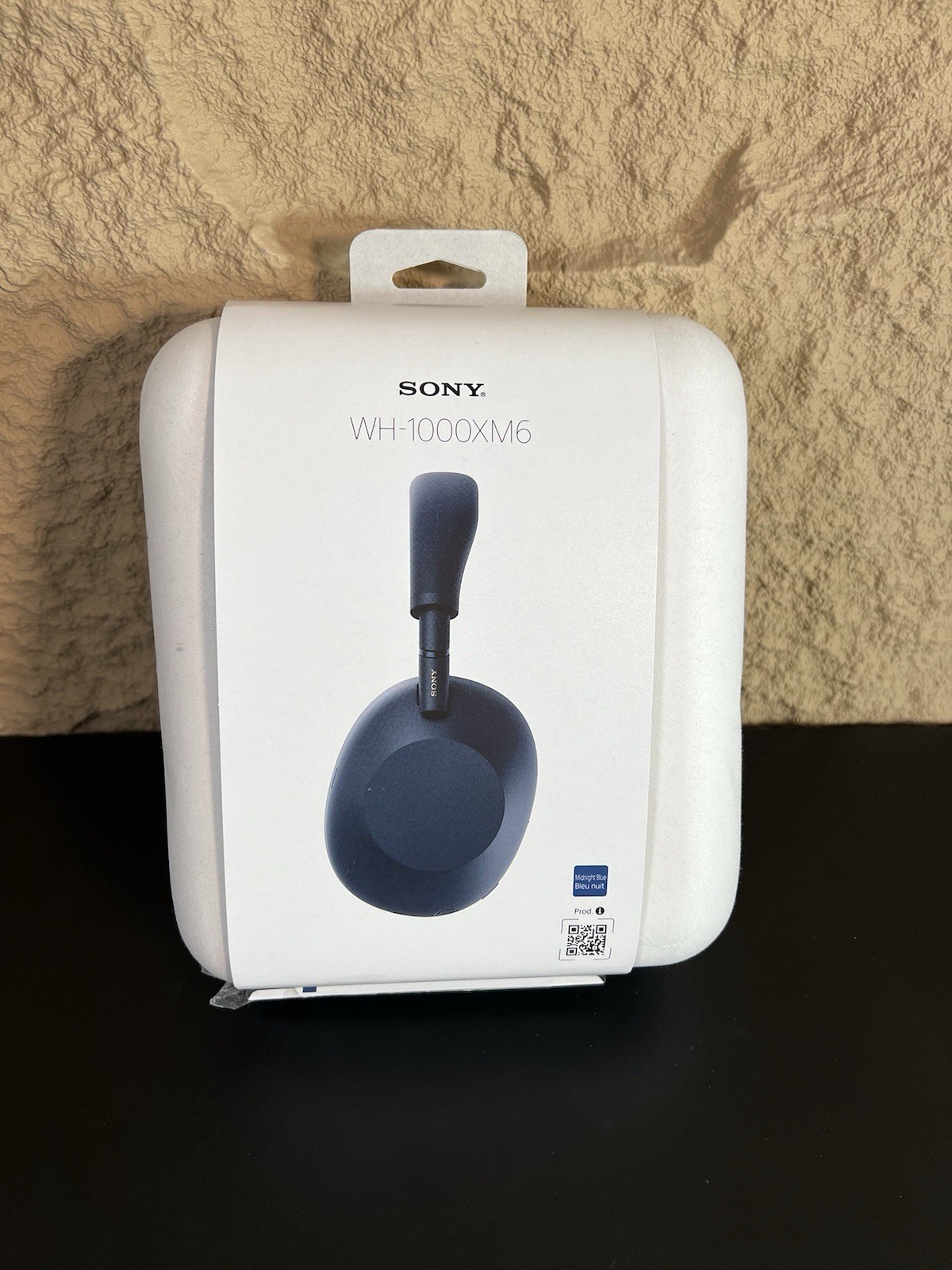 New Sony – WH1000XM6- Best Wireless Noise Canceling Headphones – Midnight Blue