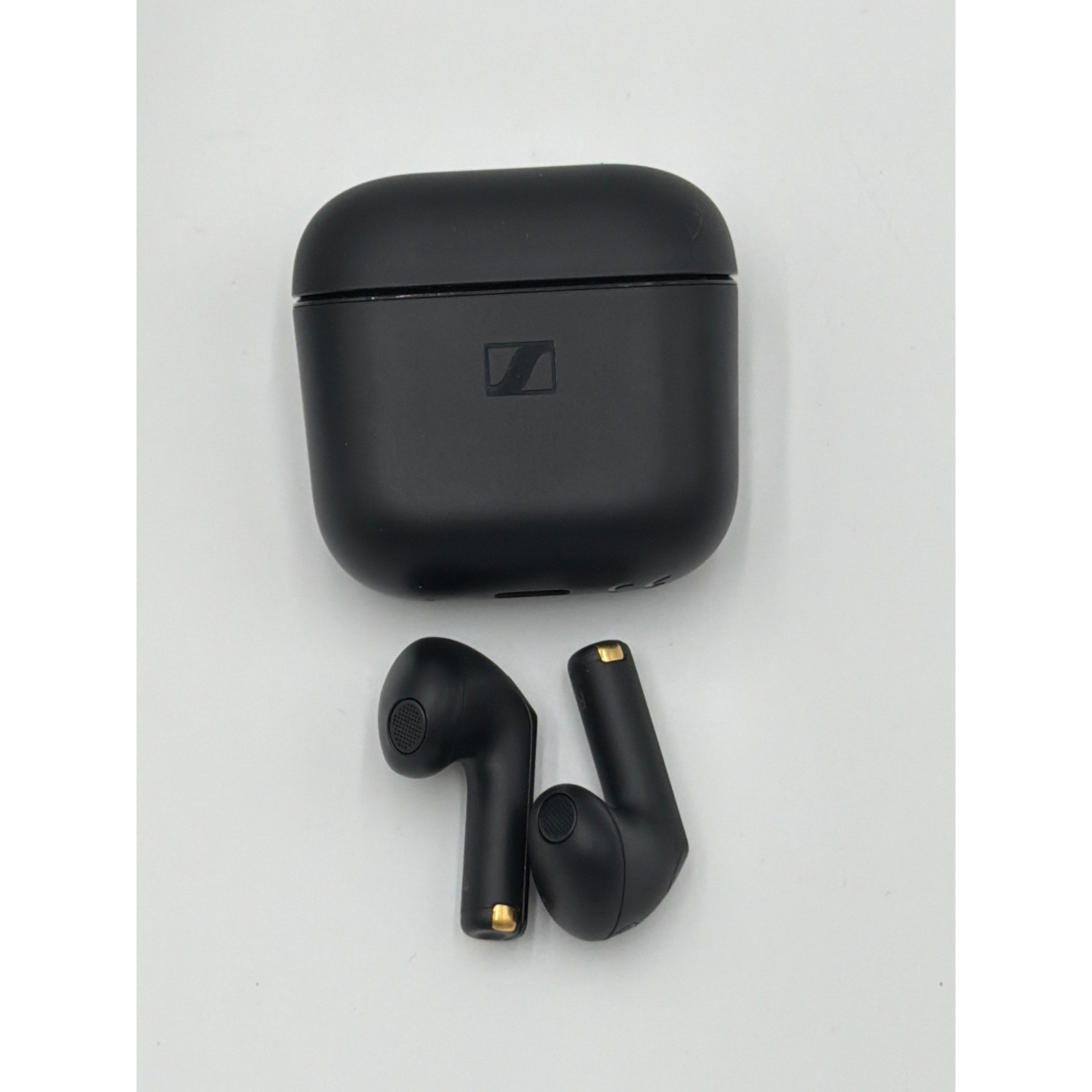 Sennheiser ACCENTUM Open True Wireless Earbuds Black Up to 28 Hours Battery