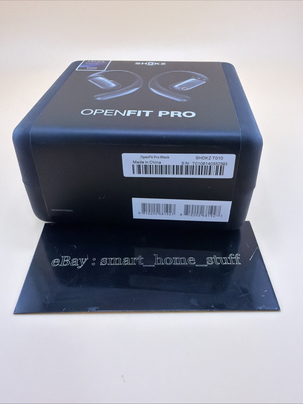 Shokz OpenFit PRO Open-Ear True Wireless Earbuds – SEALED Brand New