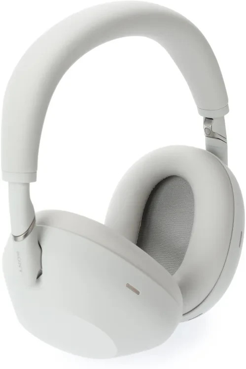 Sony WH-1000XM6/S Premium Wireless Noise Canceling Headphones “GRADE B” – Silver