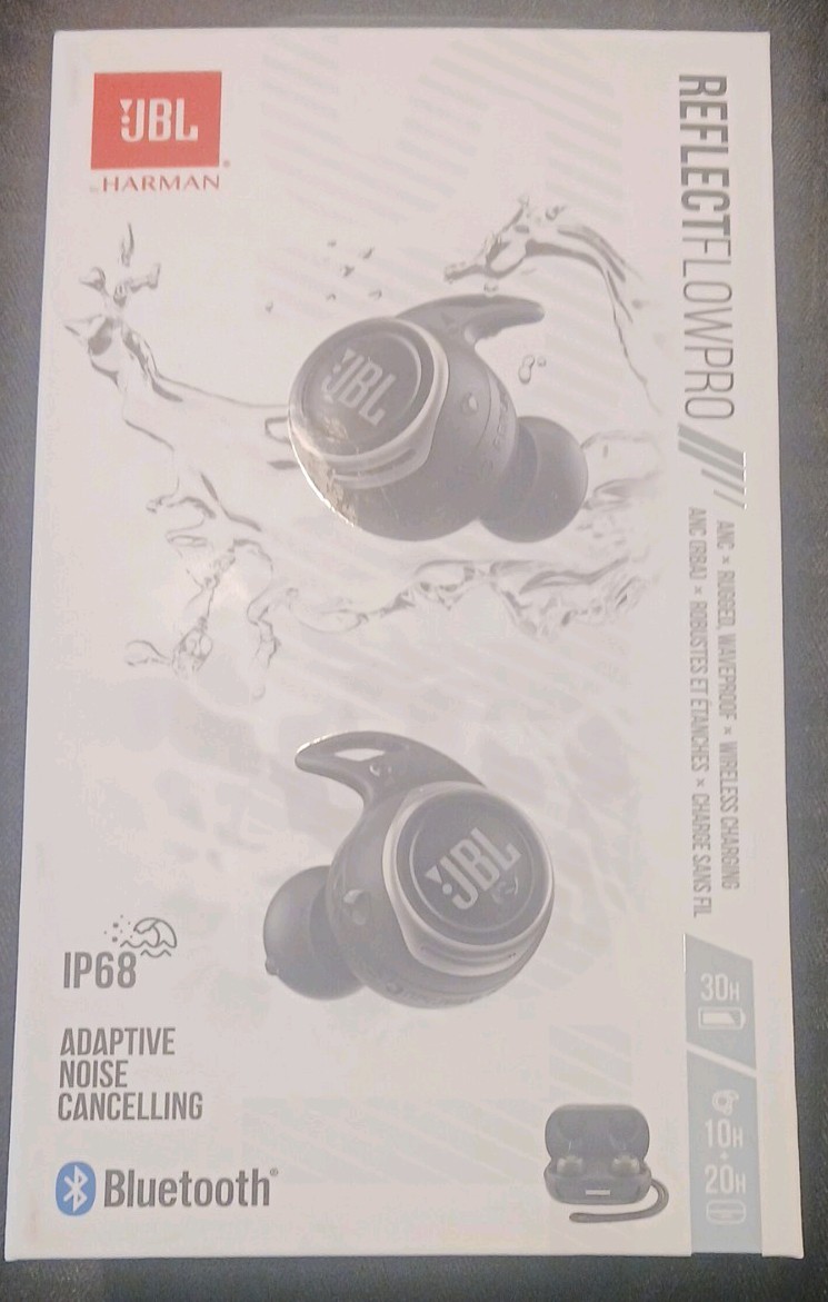 JBL Reflectflowpro True Wireless Noise Cancelling Earbuds ip68