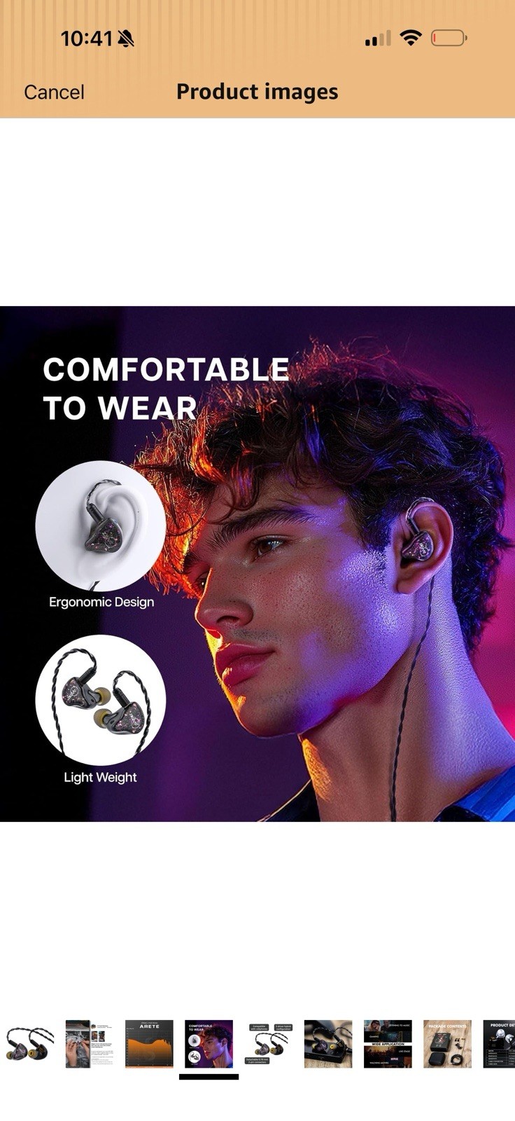 Linsoul ZiiGaat x Fresh Reviews Arete in Ear Monitor, 1DD+4BA Hybrid Earphone