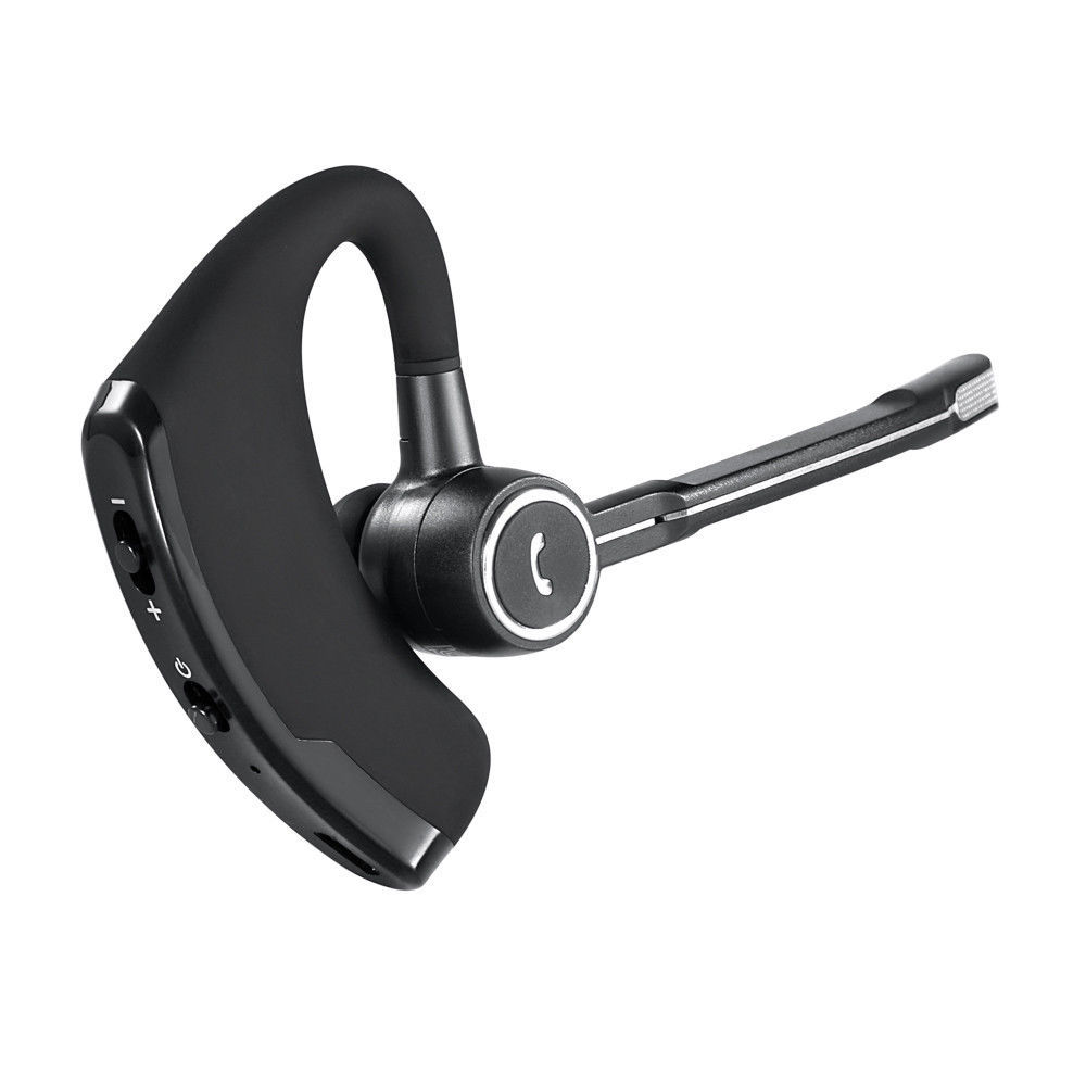 Wireless BT 5.3 Stereo Business Work Headset Earphone For iPhone Samsung