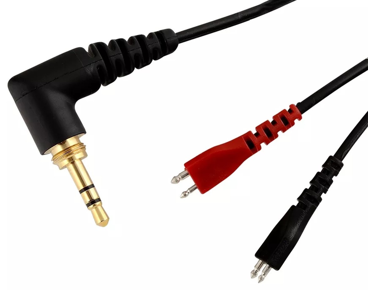 Genuine SENNHEISER replacement Cable cord for HD25 Headphones 1/8″ 3.5mm plug