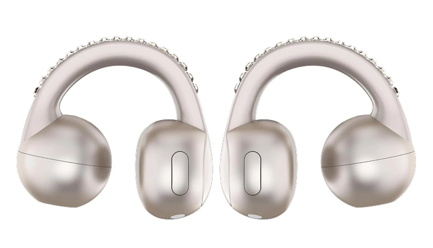 Motorola Moto Buds Loop with Sound by Bose True Wireless Earphones – French Oak
