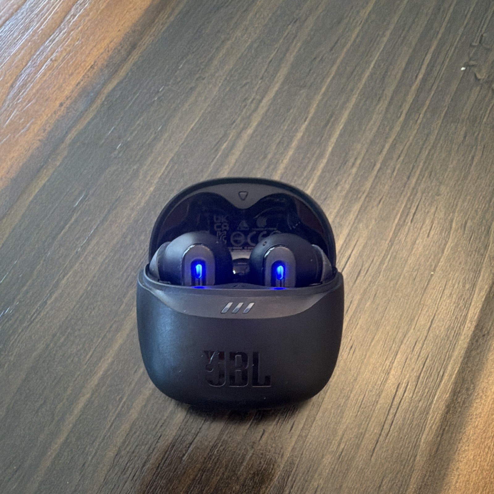 JBL Tune Flex 2 ANC Bluetooth Earbuds w/ Case & Cable – Excellent Condition