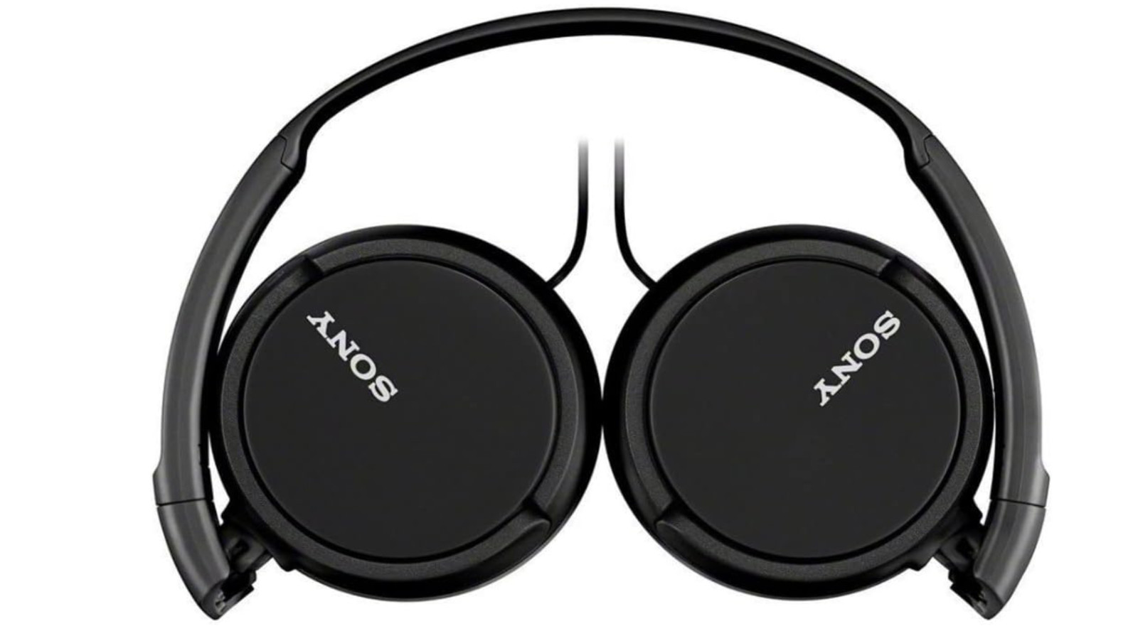Sony ZX Series Wired On-Ear Headphones, Black MDR-ZX110.
