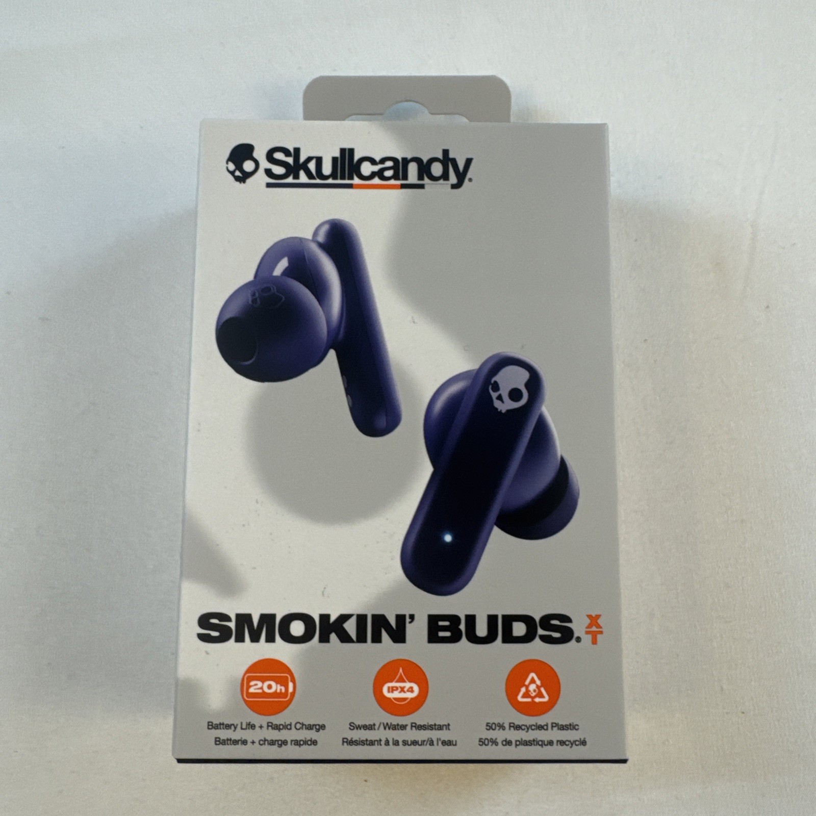 Skullcandy Smokin Buds XT – Future / Purple – NEW IN BOX OO762
