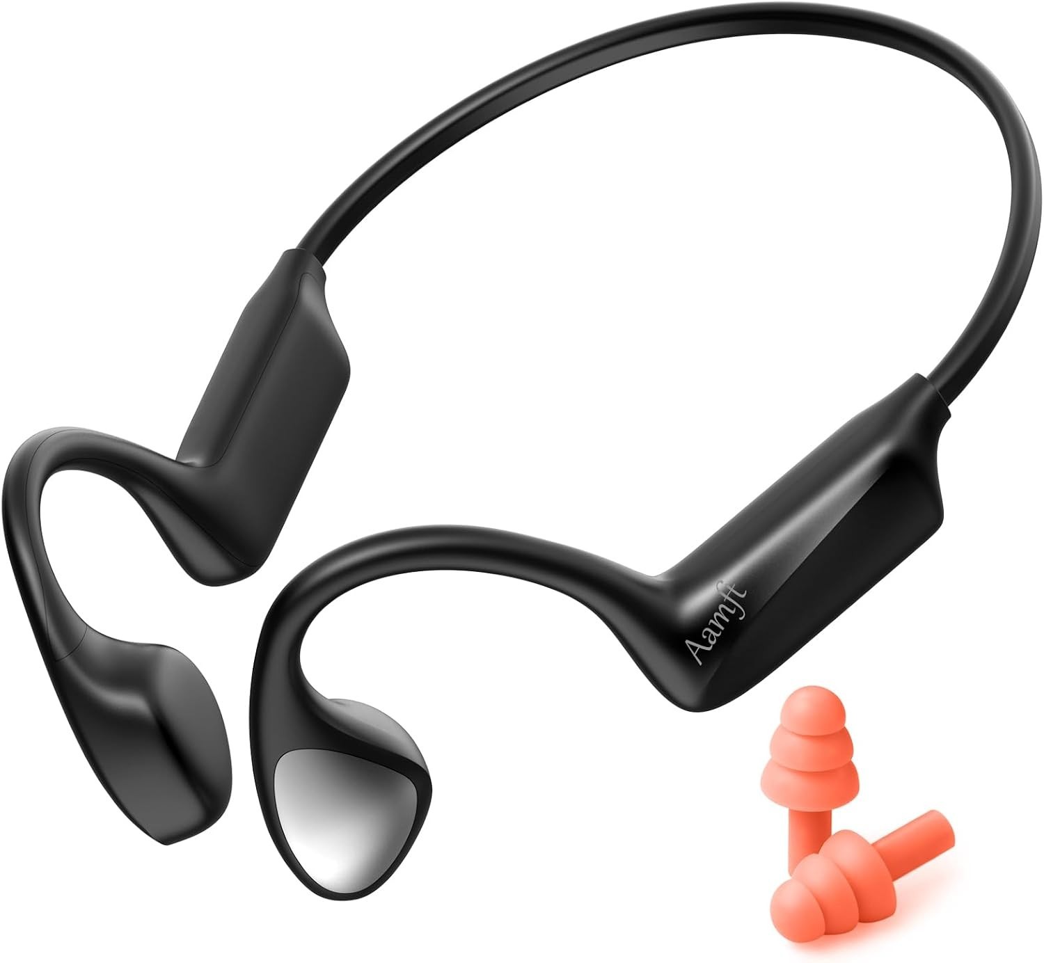 Auriculares de Conducción Ósea Bluetooth 6.0 IPX6 10H para Deportes. Nuevo