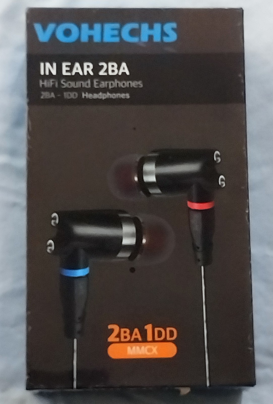 Vohechs Premium In-Ear Triple Driver Studio Monitors-Sealed