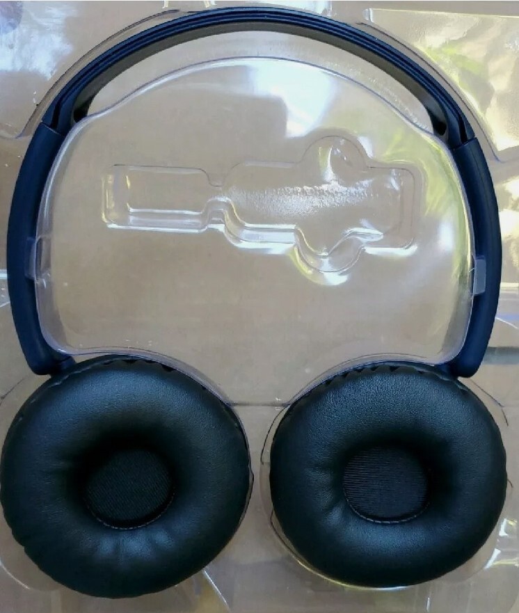 JVC HA-S35BT BLACK DEEP BASS BT WIRELESS HEADPHONES.