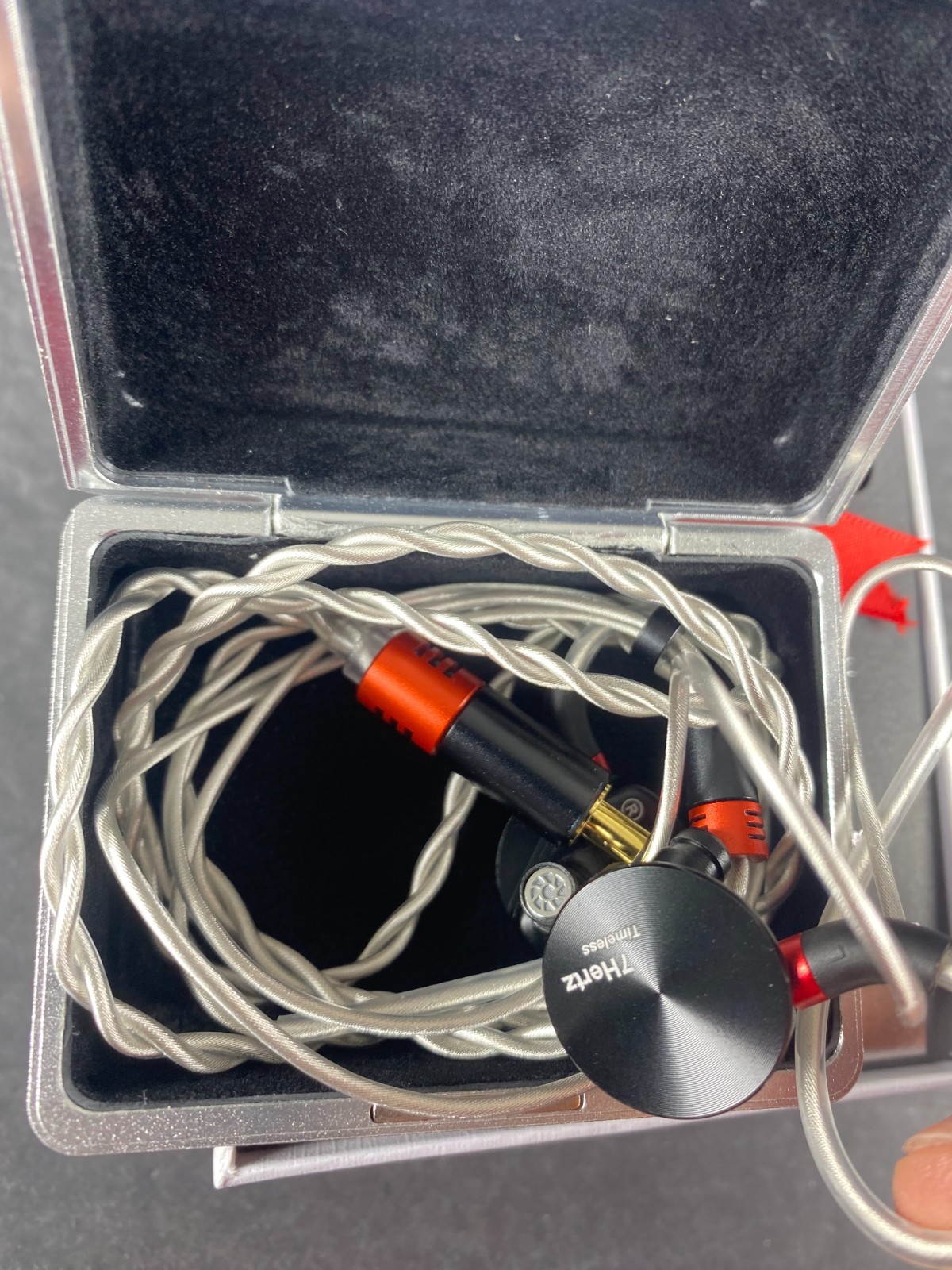 7HZ Timeless In-Ear Monitor 14.2mm Planar HiFi Earphones CNC Aluminum Shell MMCX