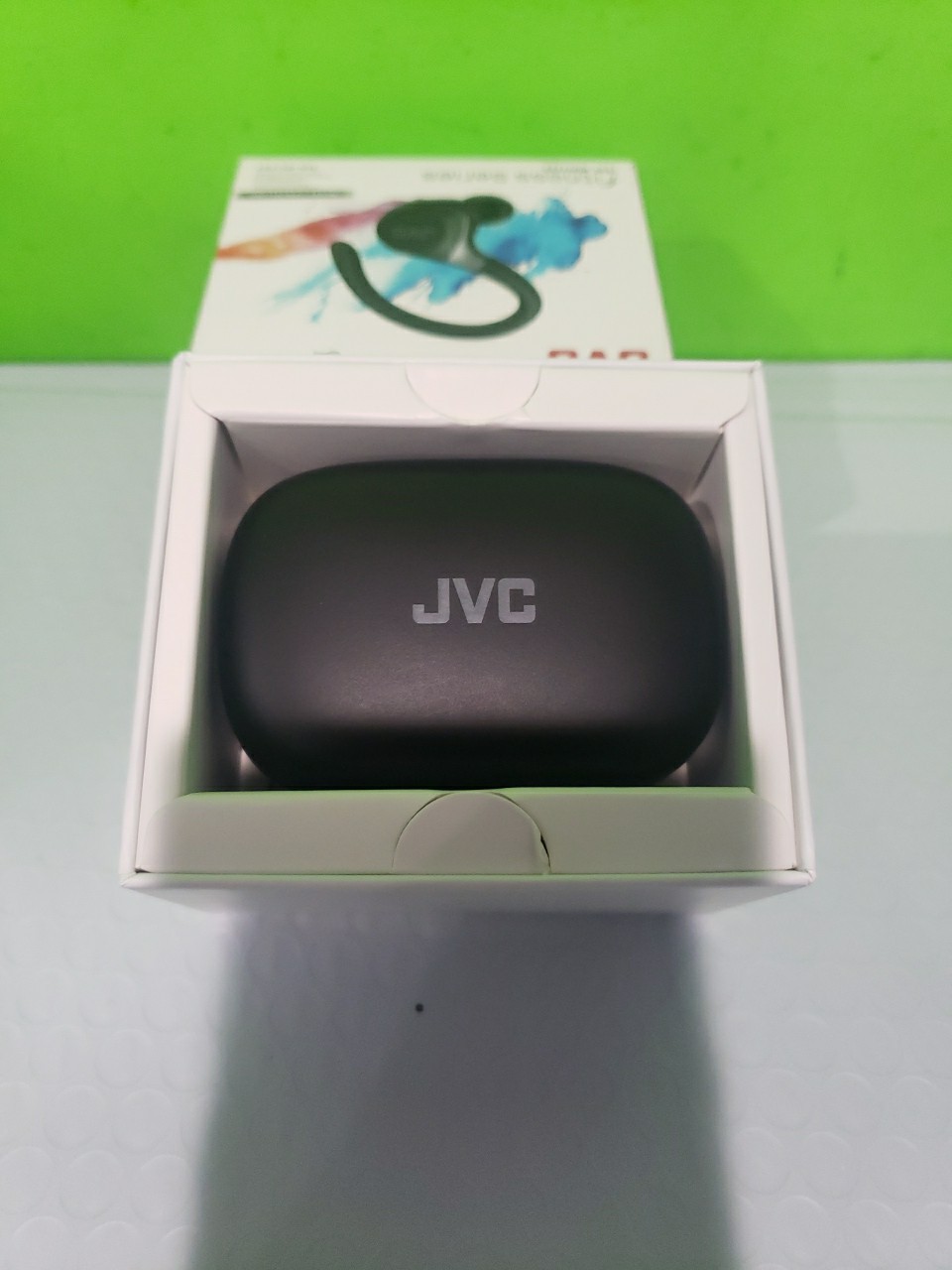 JVC Fitness Series True Wireless/Noise Canceling + HA-EC75T Black ( Open Box)