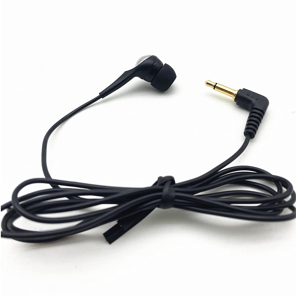 Single Ear Mono Disposable Earbuds Low Cost Headphone