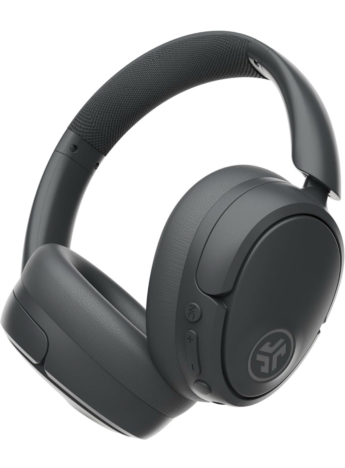 JLab JBuds Lux Active Noise Canceling Bluetooth Wireless Headphones Graphite