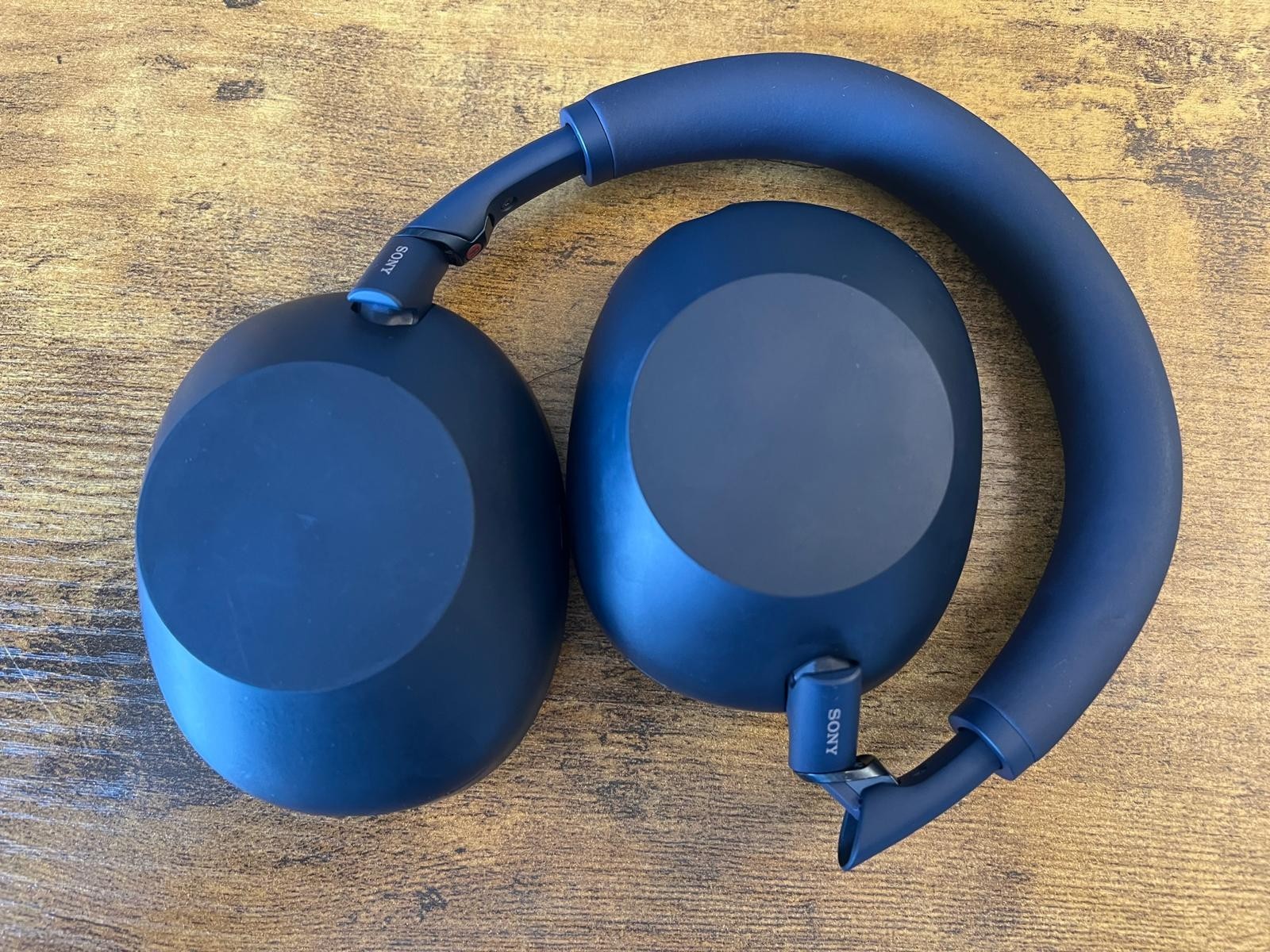 Sony WH-1000XM6 Wireless Noise Canceling Headphones – Blue