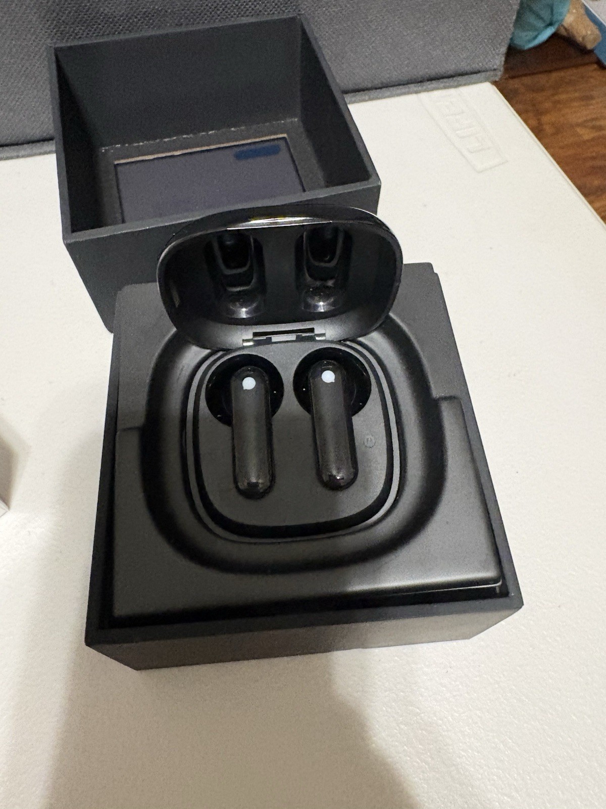 Timekettle WT2 Edge Black Bluetooth In-Ear Translator Earbuds Double Earpiece
