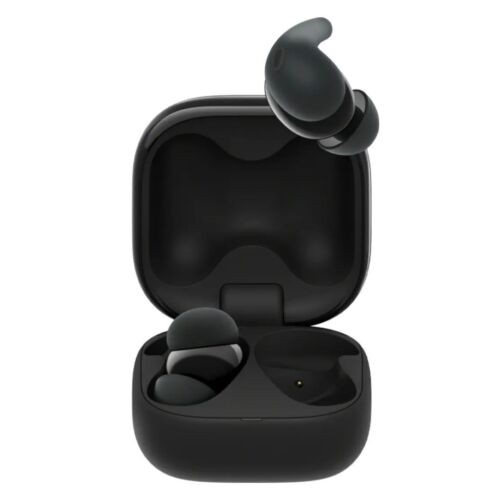 Sony LinkBuds Fit Truly Wireless Noise Canceling Earbuds -Black