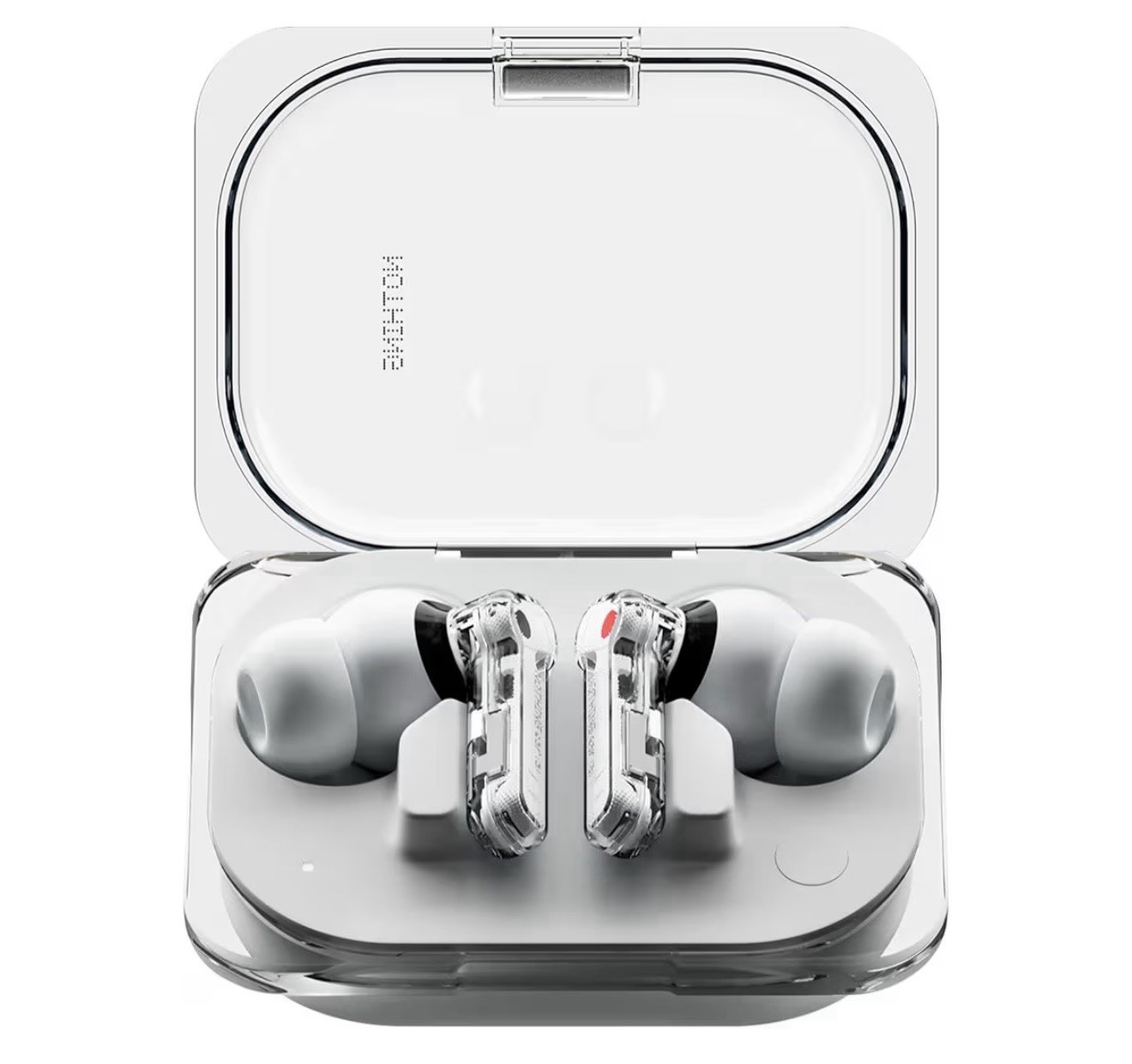 Nothing Ear (a) True Wireless Bluetooth In-Ear Earbuds w/ Mic Case Clear/White