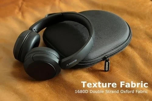 Travel Carrying Case for Bluetooth Headphones On Ear Storage Box