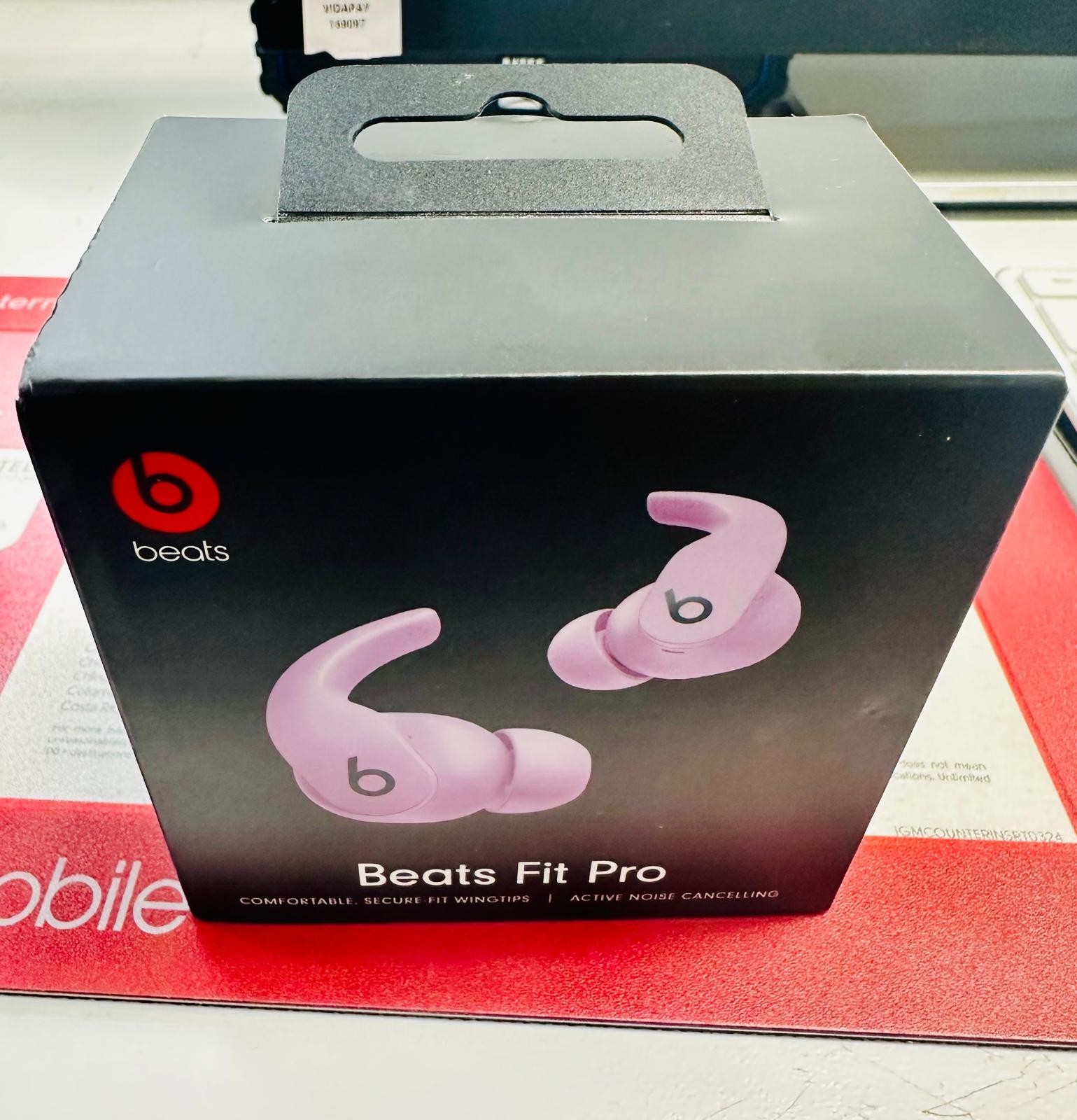 Beats by Dr. Dre Fit Pro True Wireless Earbuds – Stone Purple
