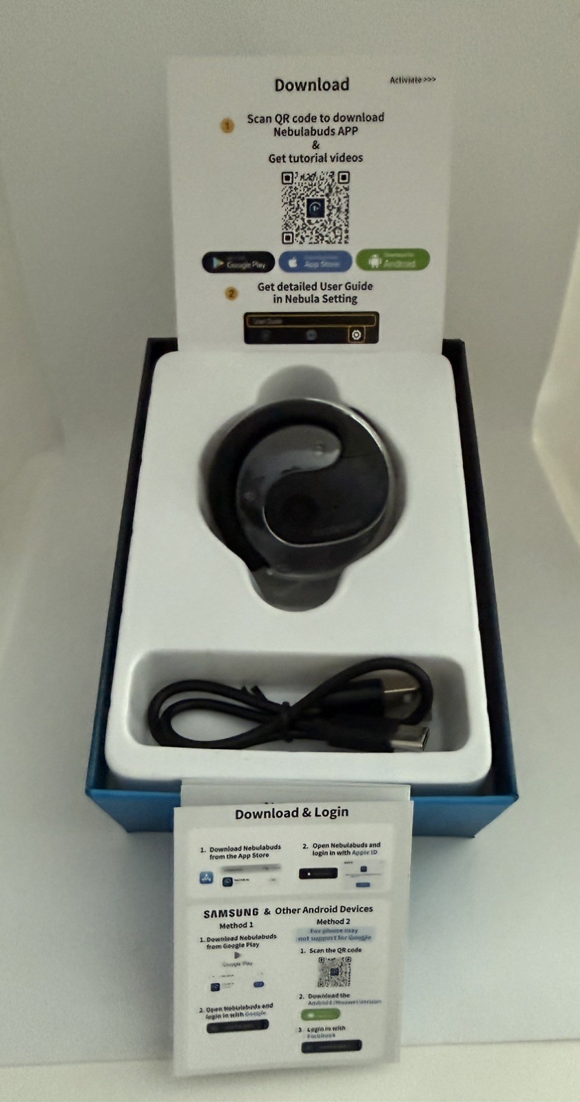 Hyundai HY-T26 Pro Ai Translating, Bluetooth 5.4, OWS Wireless Headphones, Black