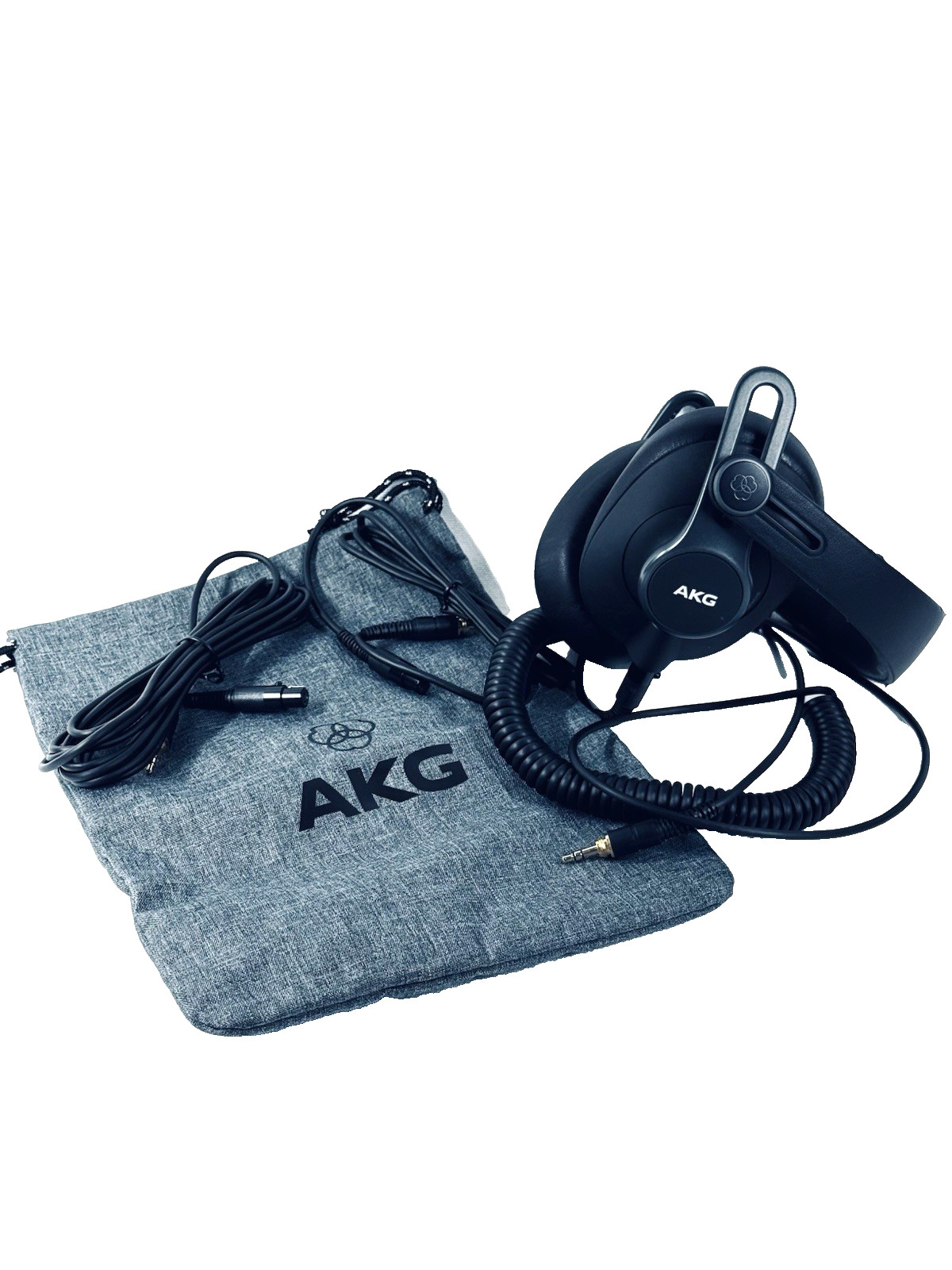 AKG K371 Closed-Back Studio Headphones Over the Ear Foldable 50mm Read