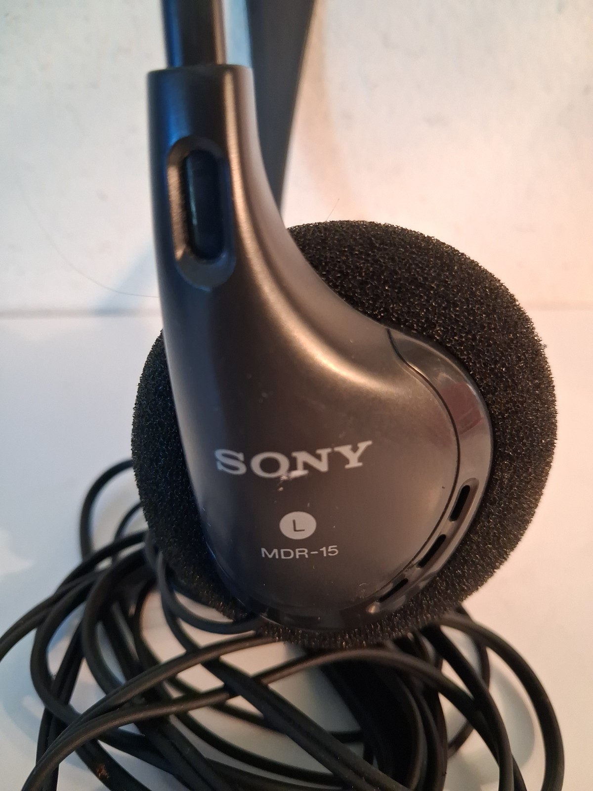 Vintage Sony MDR-15 Headphones (3.5mm Jack) (Never Played)