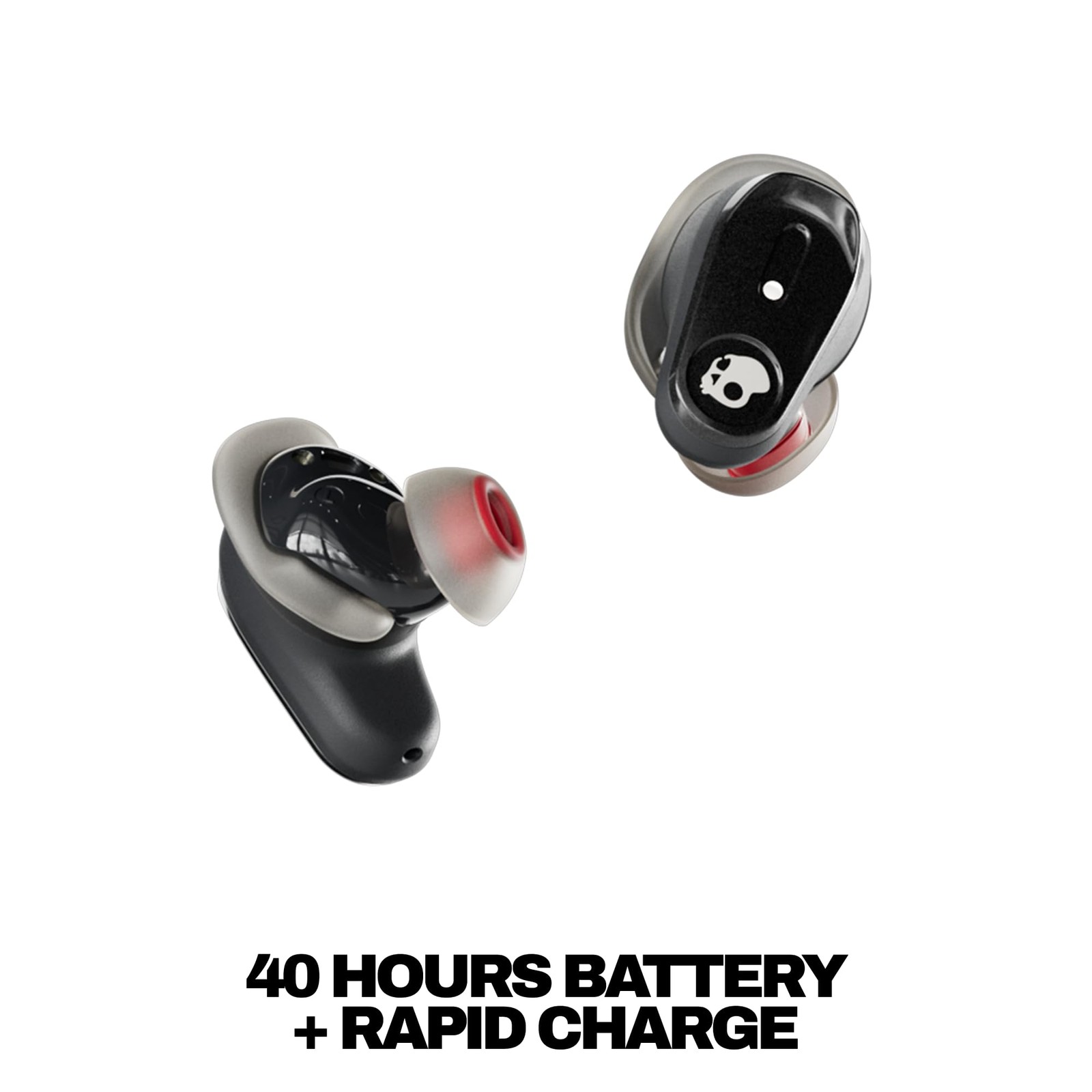 Skullcandy Method 360 ANC Wireless Earbuds, Sound by Bose True Black