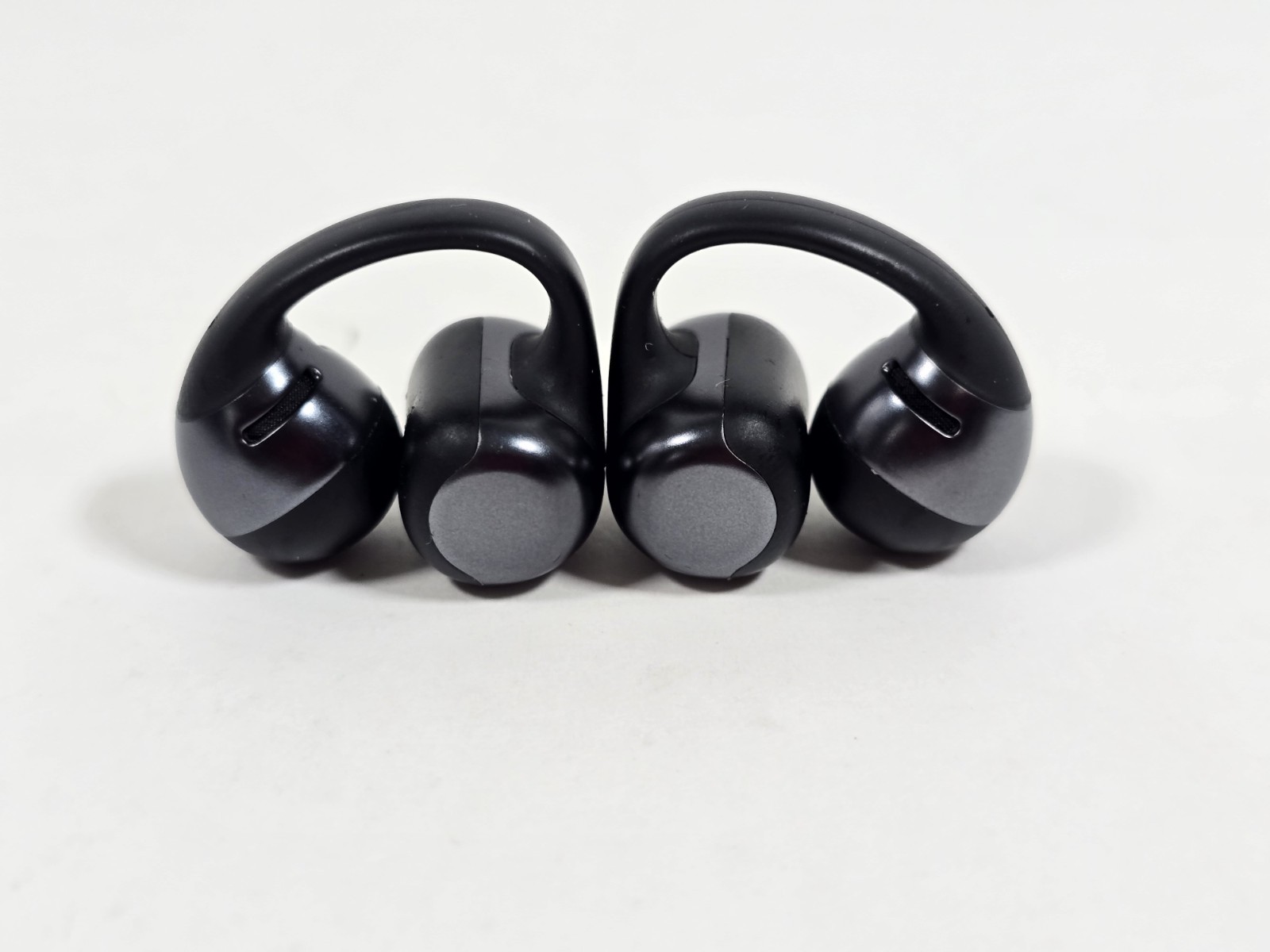 Shokz OpenDots ONE Open-Ear Wireless Bluetooth Earbuds Black No Case BAD RIGHT