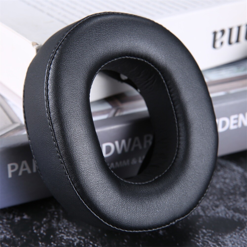 1 Pair Earpad Black for MDR-HW700 MDR-HW700DS Wireless Headphones 112x94x35mm