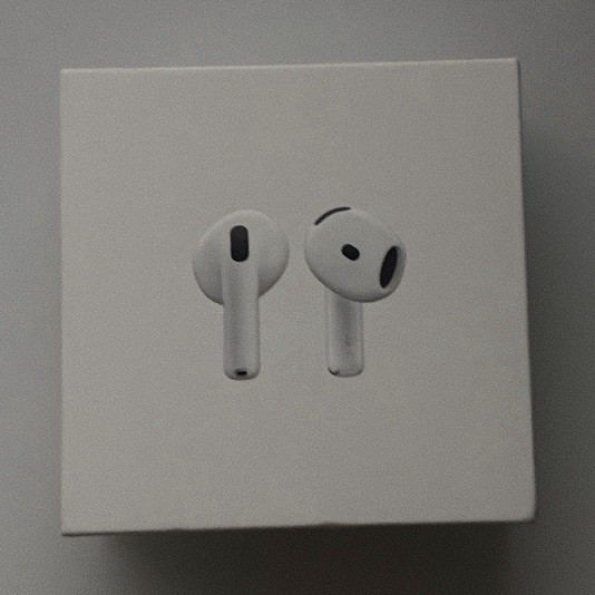 Apple AirPods 4 Wireless Bluetooth In-Ear Earbuds w/ Charging Case, White