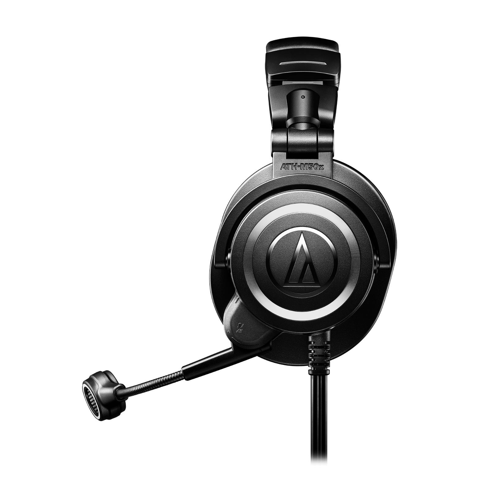 Audio-Technica ATH-M50xSTS StreamSet – Analog (XLR) Streaming Headphones