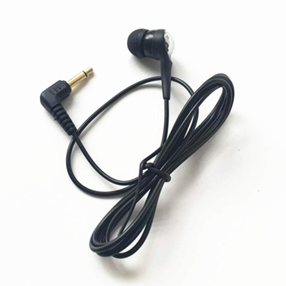 Single Ear Mono Disposable Earbuds Low Cost Headphone
