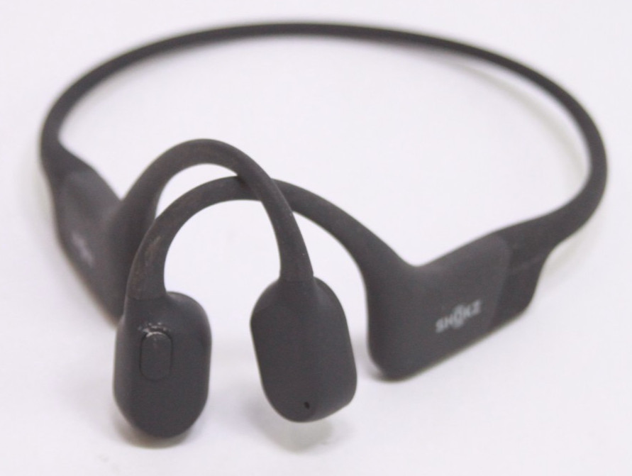 Shokz – OpenRun S803 Bone Conduction Open-Ear Endurance Headphones – Black