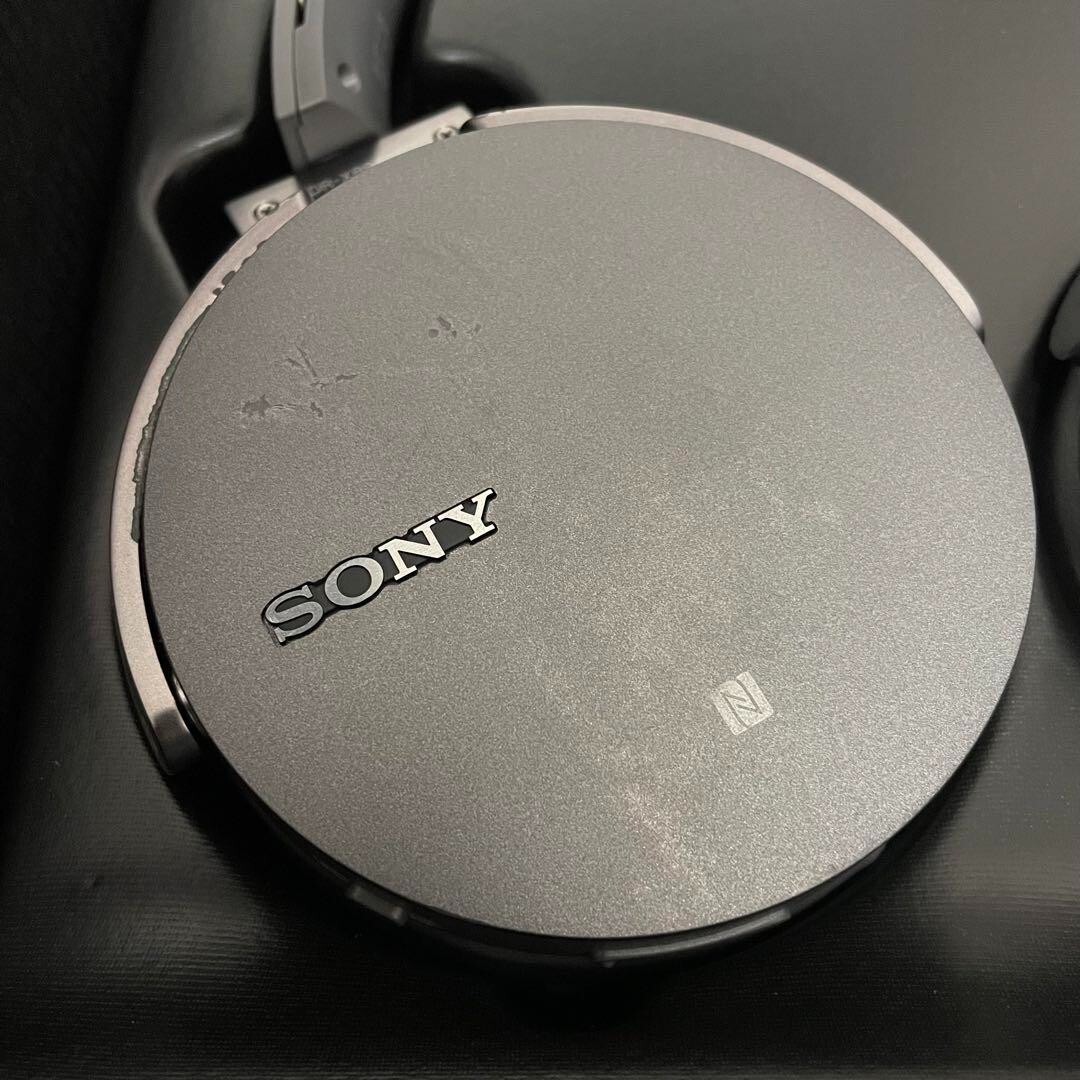 Used Sony MDR-XB950BT EXTRA BASS Bluetooth Headphones Black or Gray