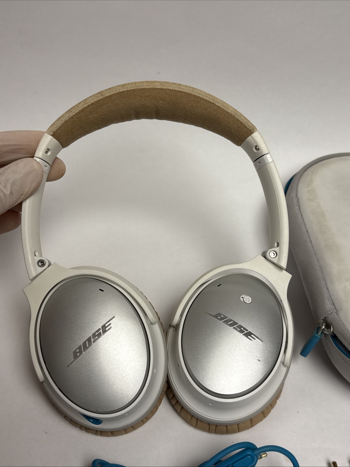 Bose QC25 Bose QuietComfort 25 Wired Headphones White