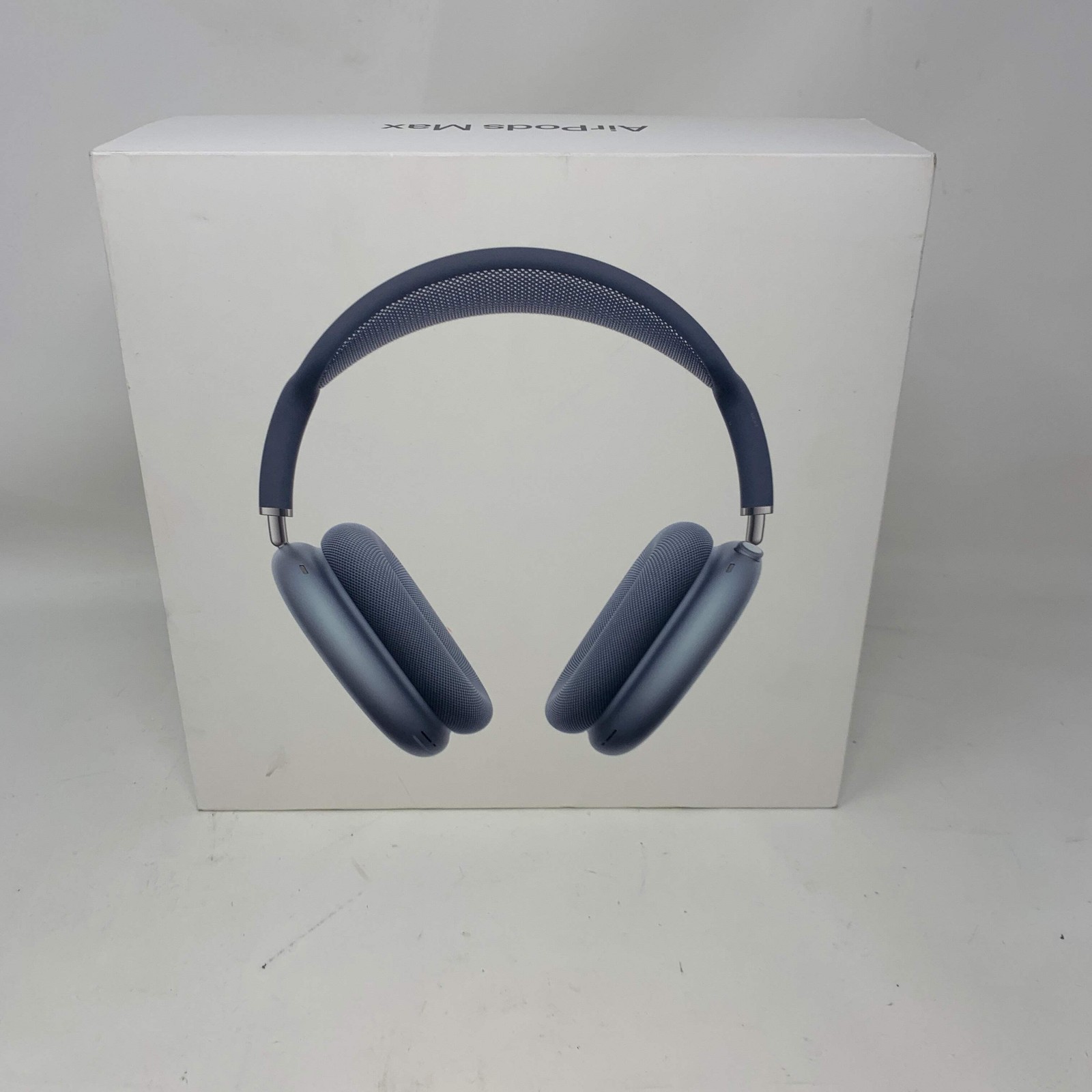 Apple AirPods Max USB-C Wireless Over-Ear Headphones Blue MWW63AM/A