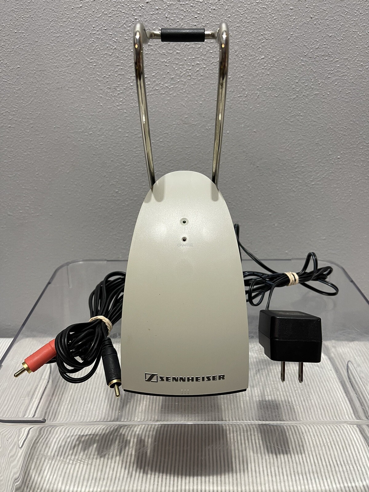 Sennheiser TR120 Transmitter Charging Dock Cradle ONLY for HDR120 Headphones