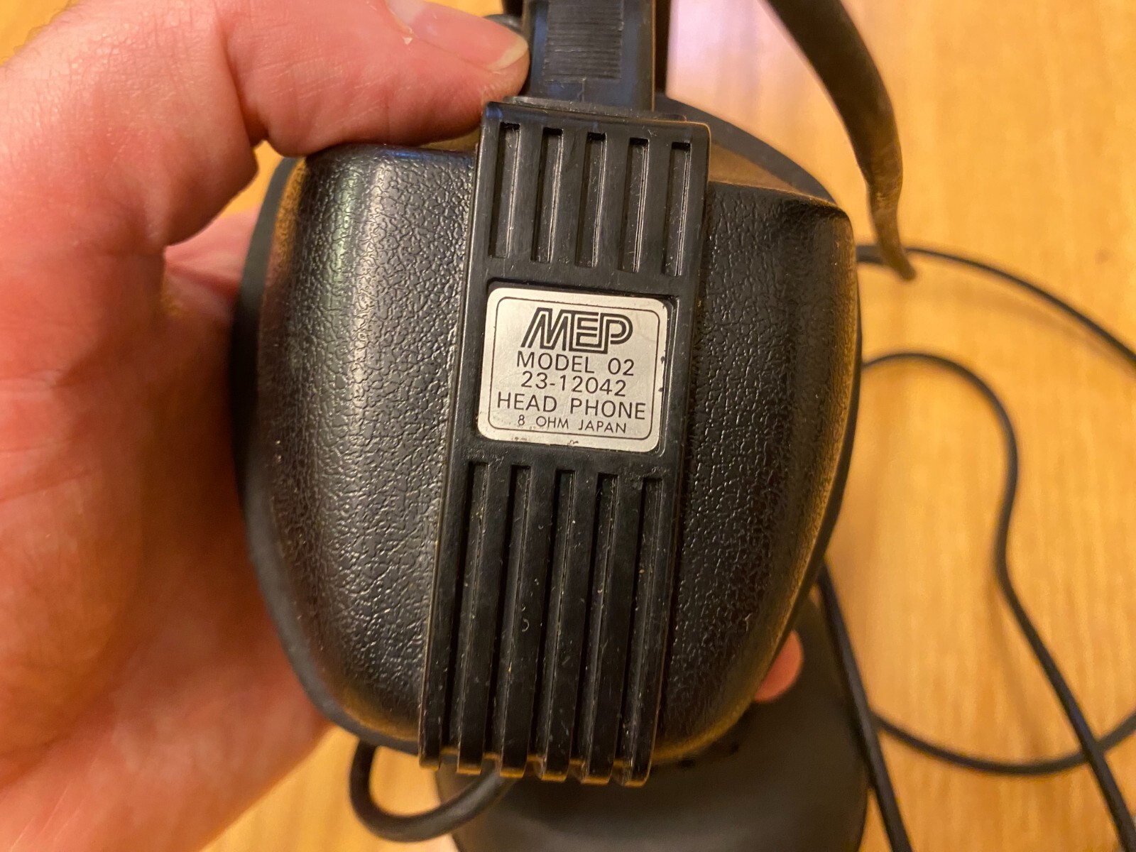 Vintage Stereo Headphones LOT Pair from 1940s/50s & 1960s/70s Antique Kings MEP