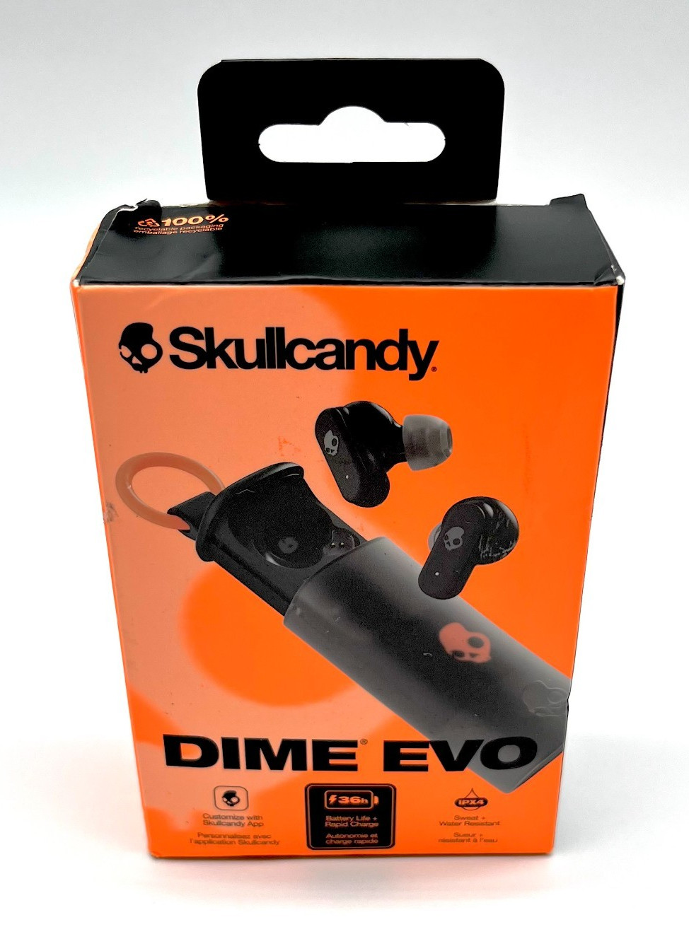 Skullcandy Dime Evo True Wireless Bluetooth Earbuds Open Box