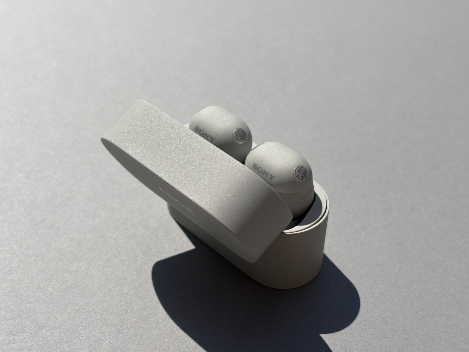 Sony WF-1000XM6 Truly Wireless Noise Cancelling Earbuds – Platinum Silver #E