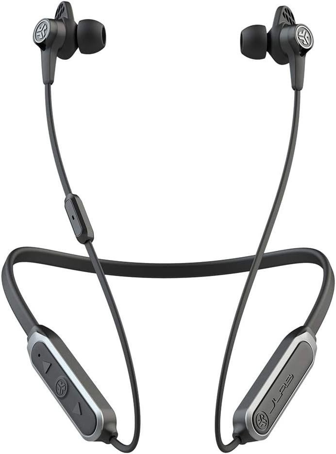 Jlab EPIC ANC WIRELESS In-Ear Neckband Earphone Black – Used- Short battery life