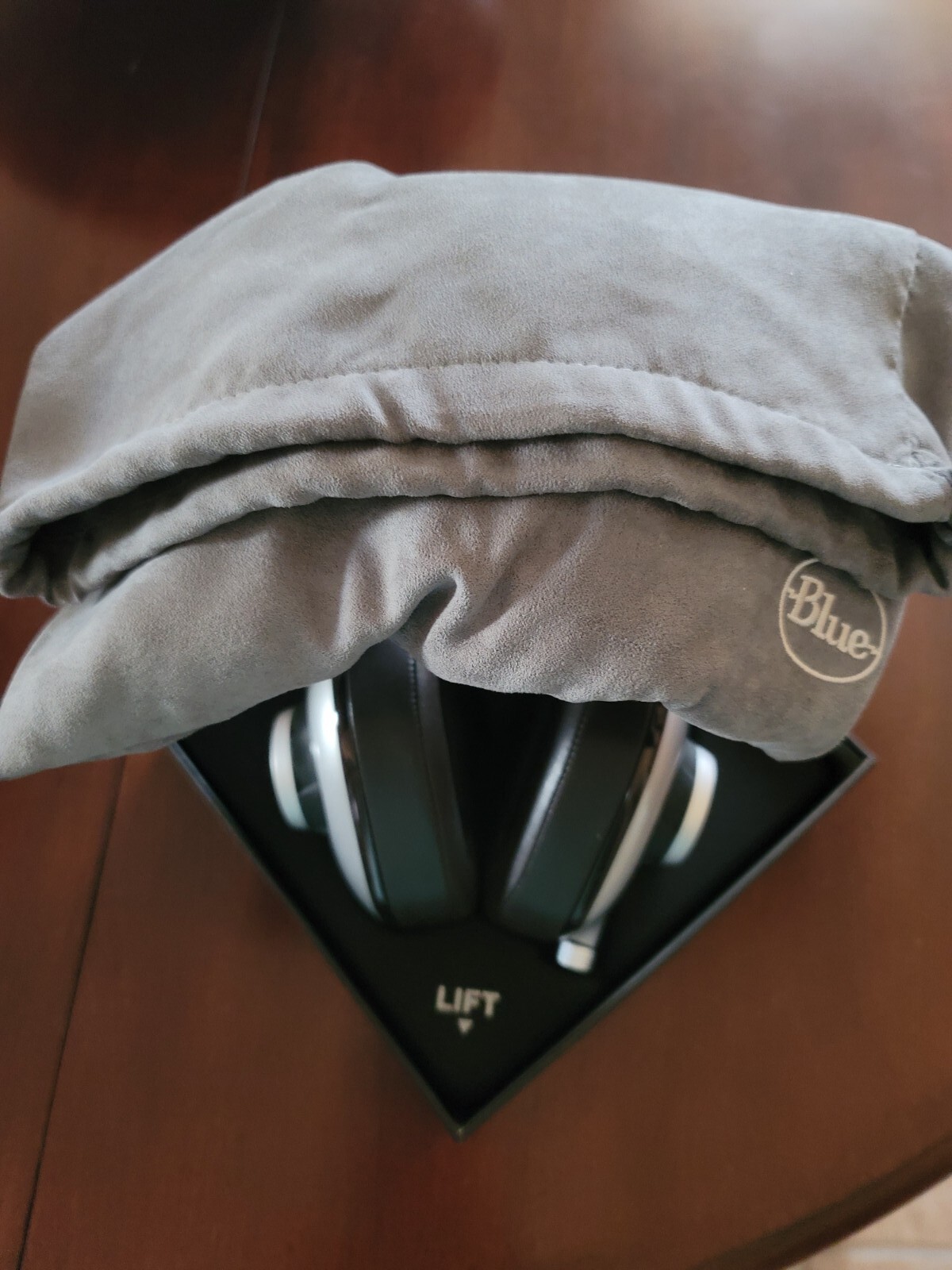 Blue Ella Planar Magnetic Headphones with Built-in Audiophile Amp