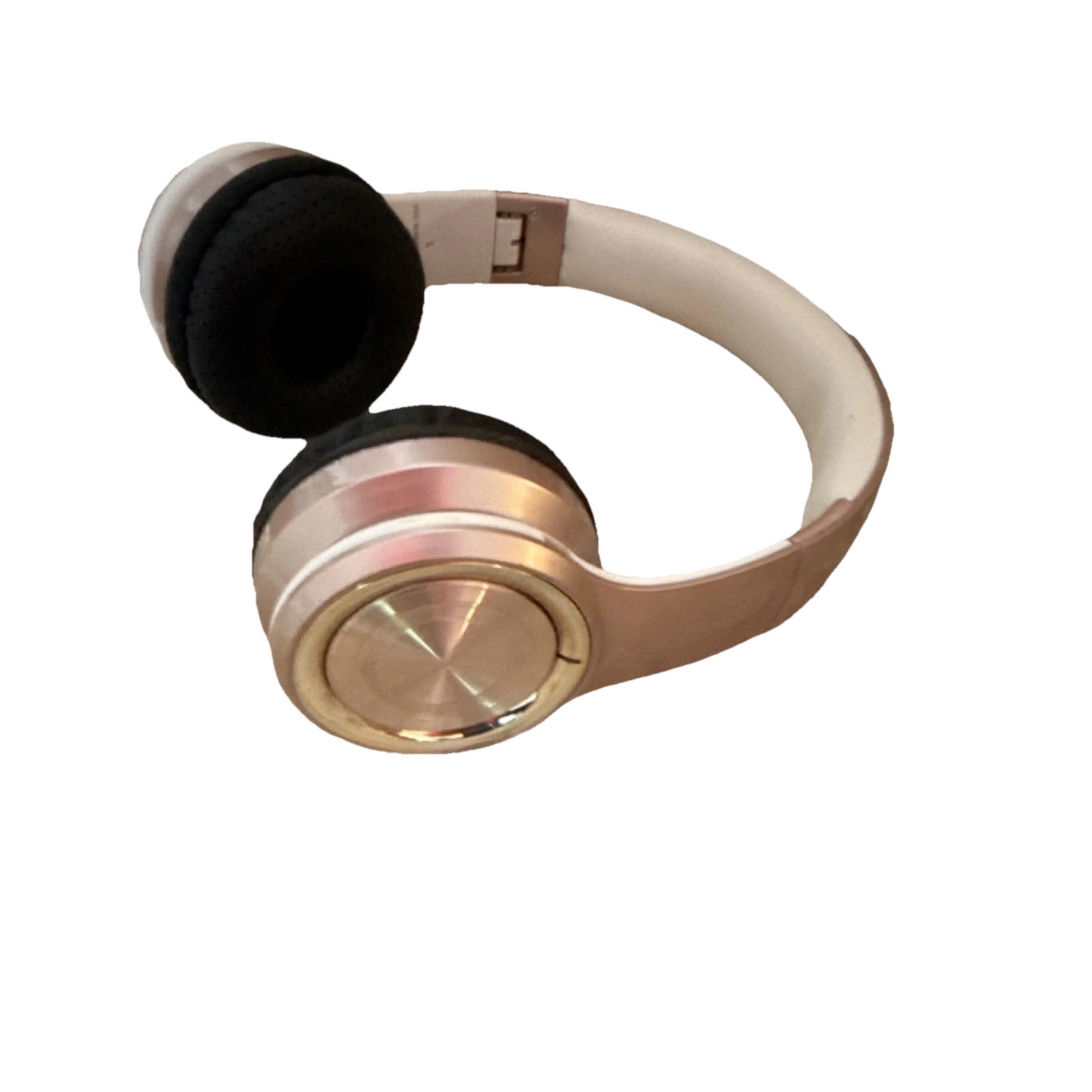 Bluetooth On-Ear Headband Headphones w/ 3.5mm Jack Rose Gold/White/Black