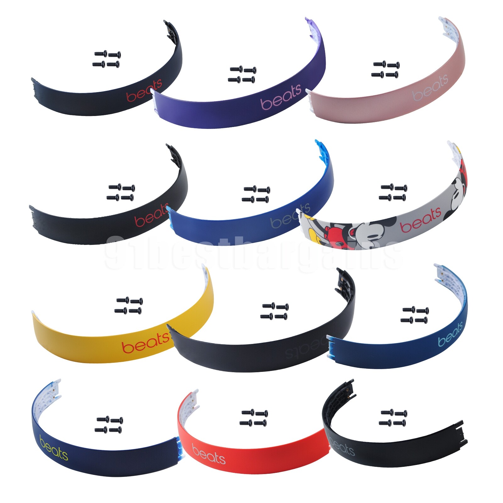 Headband Part for Beats By Dr. Dre Solo2 Solo 2.0 Wireless Wired Bluetooth