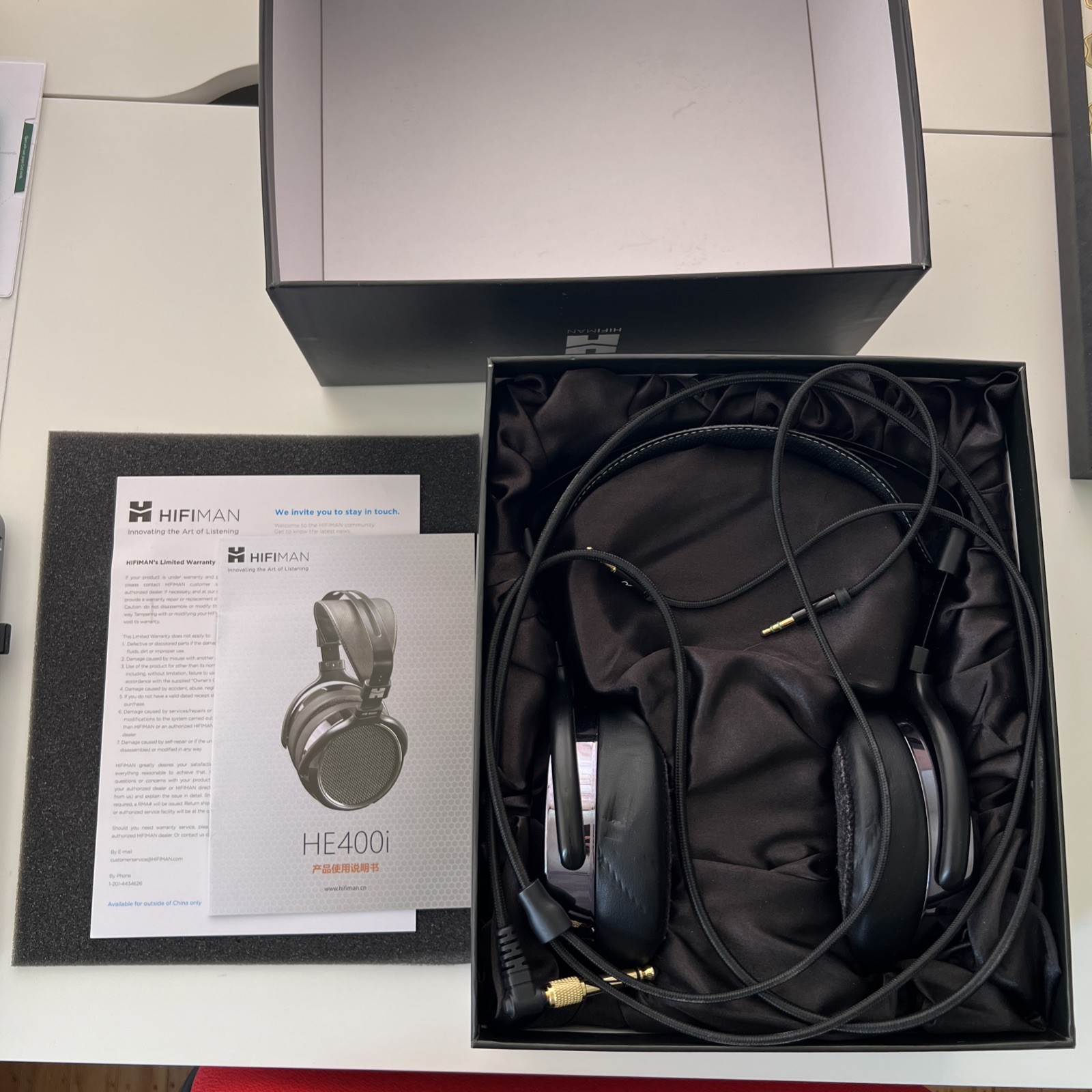 HIFIMAN He400i Special Edition Over Ear Planar Magnetic Headphones